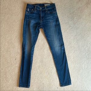 AG Farrah skinny Ankle jean Sz 25